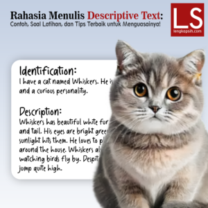 Rahasia Menulis Descriptive Text: Contoh, Soal Latihan, dan Tips Terbaik untuk Menguasainya!