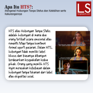 Apa Itu HTS? Mengenal Hubungan Tanpa Status dan Kelebihan serta Kekurangannya